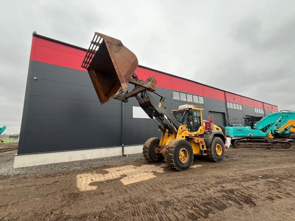 Volvo L 120 H - Gummihjulslæsser: billede 1 Volvo L 120 H - Gummihjulslæsser: billede 1