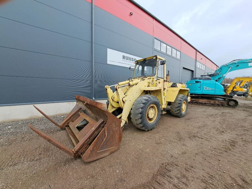 Zettelmeyer ZL2002 - Gummihjulslæsser: billede 1 Zettelmeyer ZL2002 - Gummihjulslæsser: billede 1