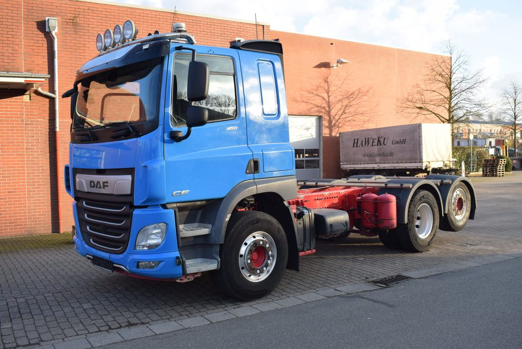 DAF CF 450 6x2 Fahrgestell Klima Navi Lift Retarder - Tipvogn lastbil: billede 2 DAF CF 450 6x2 Fahrgestell Klima Navi Lift Retarder - Tipvogn lastbil: billede 2
