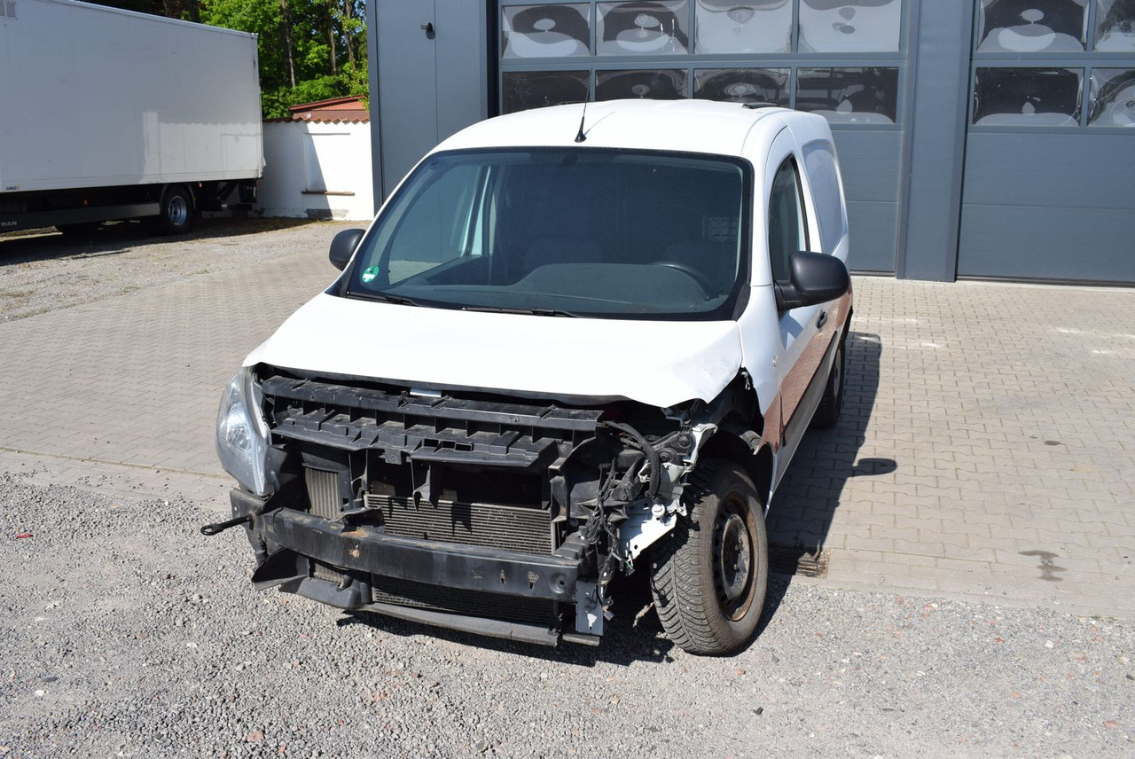 Mercedes-Benz Citan 109 CDI lang Klima AHK Regale UNFALL - Små varebil: billede 3 Mercedes-Benz Citan 109 CDI lang Klima AHK Regale UNFALL - Små varebil: billede 3