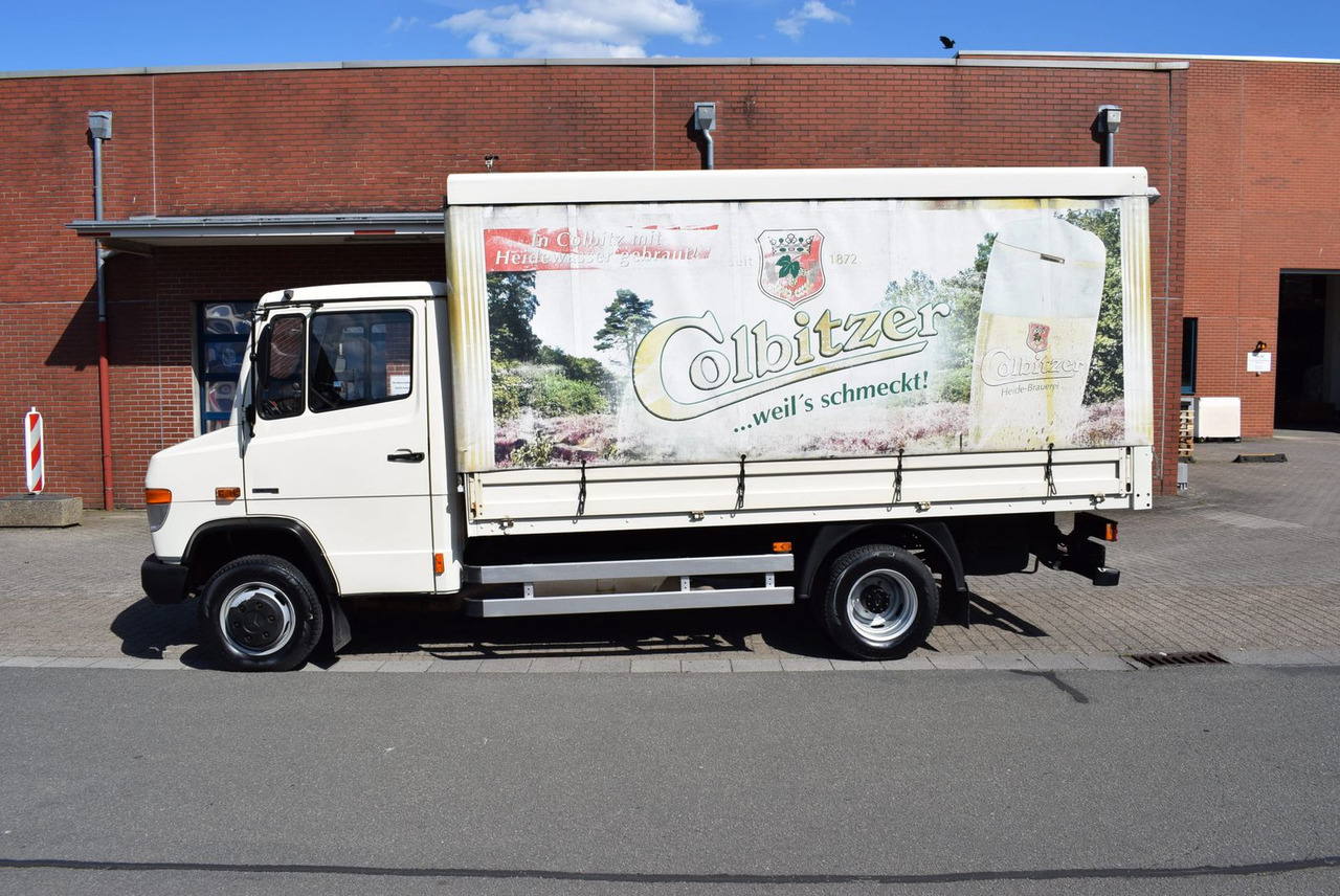 Mercedes-Benz Vario Vario 616 D GetränkeNutzlast 2450KG - Til transport af drikkevarer lastbil: billede 4 Mercedes-Benz Vario Vario 616 D GetränkeNutzlast 2450KG - Til transport af drikkevarer lastbil: billede 4