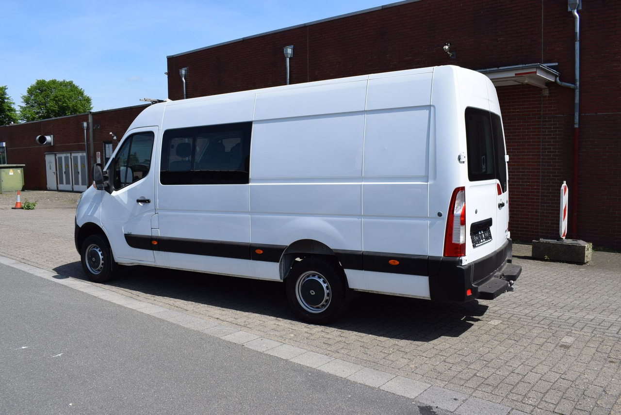 Renault Master 3,5t Allrad 4X4 Klima Standheizung L4H2 - Varevogn, Mandskabsbil: billede 3 Renault Master 3,5t Allrad 4X4 Klima Standheizung L4H2 - Varevogn, Mandskabsbil: billede 3