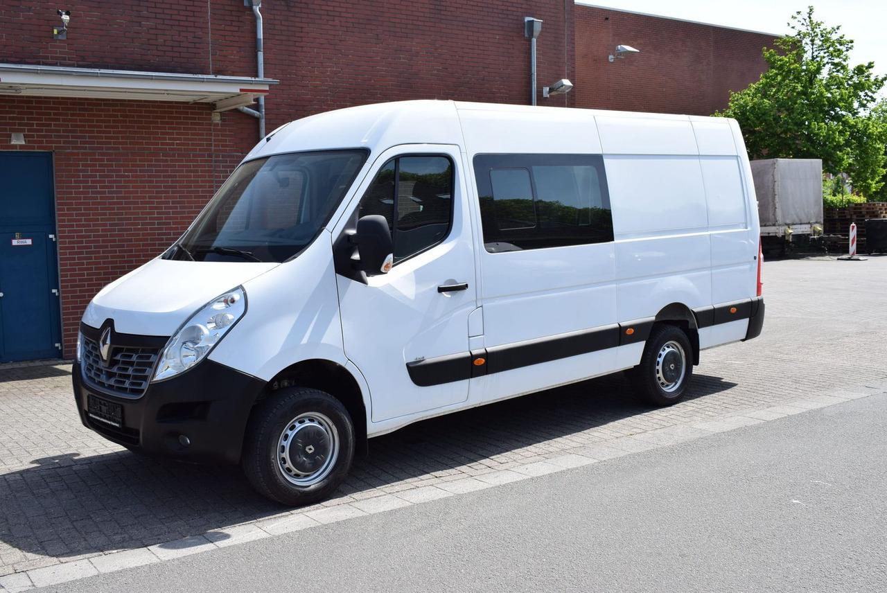 Renault Master 3,5t Allrad 4X4 Klima Standheizung L4H2 - Varevogn, Mandskabsbil: billede 1 Renault Master 3,5t Allrad 4X4 Klima Standheizung L4H2 - Varevogn, Mandskabsbil: billede 1