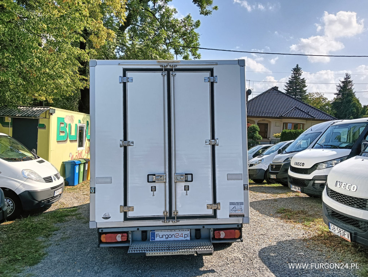 FIAT DUCATO KONTENER CHŁODNIA NR 783 - Kølebil: billede 5 FIAT DUCATO KONTENER CHŁODNIA NR 783 - Kølebil: billede 5