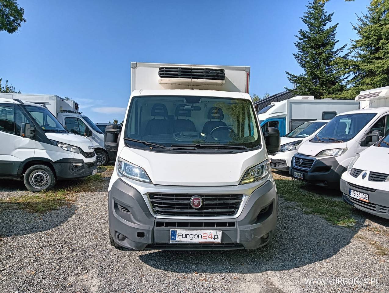 FIAT DUCATO KONTENER CHŁODNIA NR 783 - Kølebil: billede 2 FIAT DUCATO KONTENER CHŁODNIA NR 783 - Kølebil: billede 2