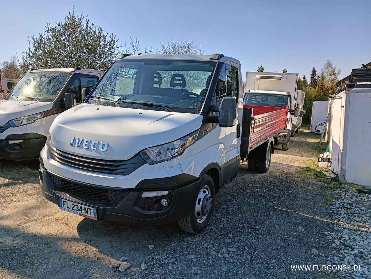 IVECO DAILY 35C14 WYWROTKA KIPER NR 820 - Ladbil med tip: billede 1 IVECO DAILY 35C14 WYWROTKA KIPER NR 820 - Ladbil med tip: billede 1