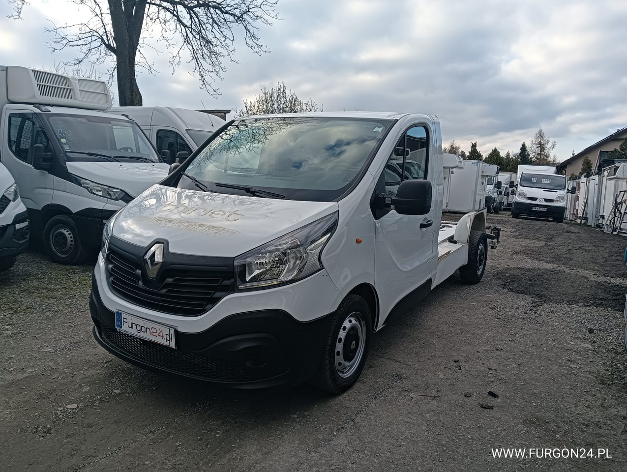 RENAULT TRAFIC PLATFORMA DO ZABUDOWY NR 625 - Ladbil med tip: billede 1 RENAULT TRAFIC PLATFORMA DO ZABUDOWY NR 625 - Ladbil med tip: billede 1