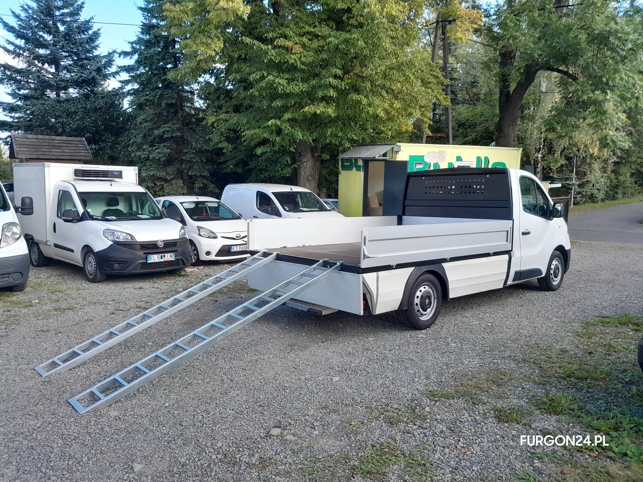 RENAULT TRAFIC PLATFORMA DO ZABUDOWY NR 625 - Ladbil med tip: billede 5 RENAULT TRAFIC PLATFORMA DO ZABUDOWY NR 625 - Ladbil med tip: billede 5