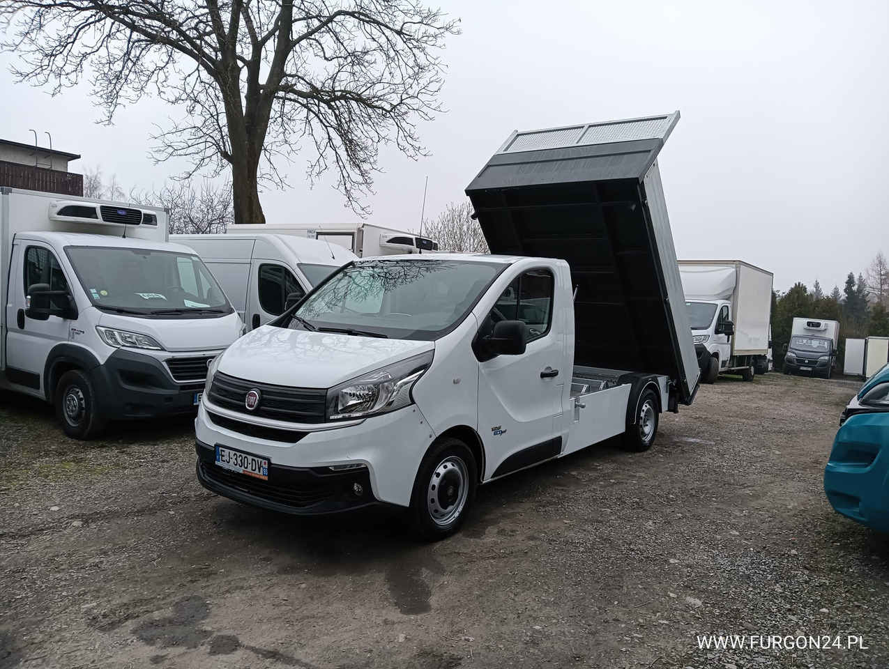 RENAULT TRAFIC PLATFORMA DO ZABUDOWY NR 625 - Ladbil med tip: billede 3 RENAULT TRAFIC PLATFORMA DO ZABUDOWY NR 625 - Ladbil med tip: billede 3