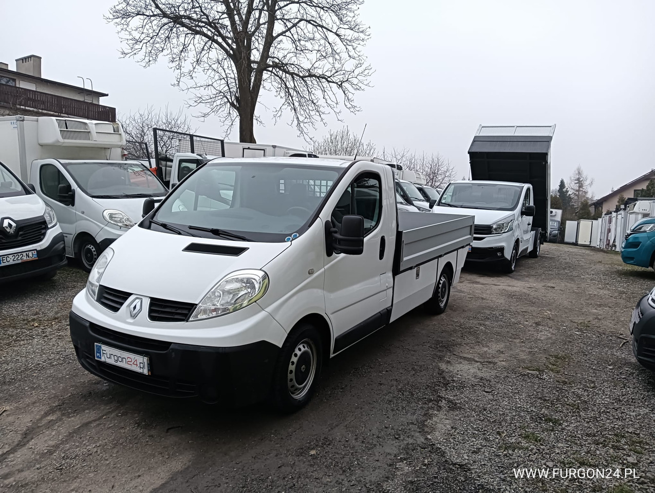 RENAULT TRAFIC PLATFORMA DO ZABUDOWY NR 625 - Ladbil med tip: billede 2 RENAULT TRAFIC PLATFORMA DO ZABUDOWY NR 625 - Ladbil med tip: billede 2