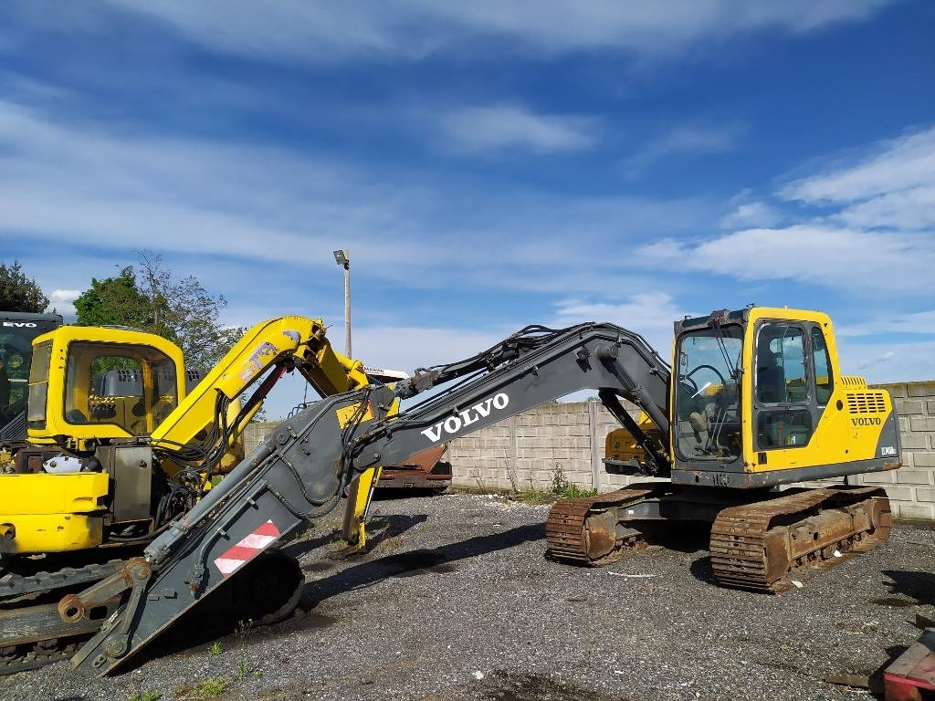 Volvo EC 140 B LC - Bæltegravemaskine: billede 1 Volvo EC 140 B LC - Bæltegravemaskine: billede 1
