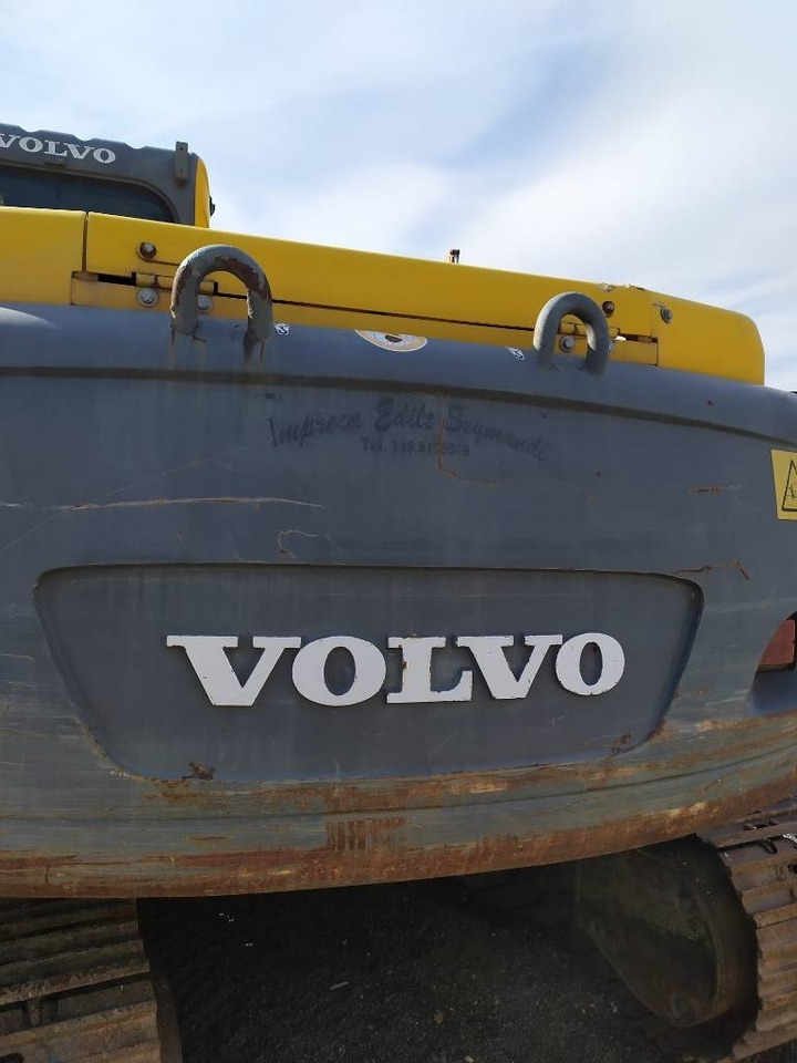 Volvo EC 140 B LC - Bæltegravemaskine: billede 4 Volvo EC 140 B LC - Bæltegravemaskine: billede 4