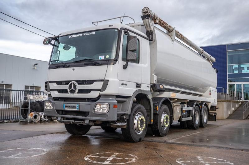 Mercedes ACTROS 3241+MP3+ECOVRAC 6COMP - Tankbil: billede 5 Mercedes ACTROS 3241+MP3+ECOVRAC 6COMP - Tankbil: billede 5