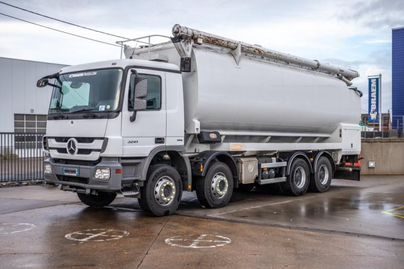 Mercedes ACTROS 3241+MP3+ECOVRAC 6COMP - Tankbil: billede 1 Mercedes ACTROS 3241+MP3+ECOVRAC 6COMP - Tankbil: billede 1