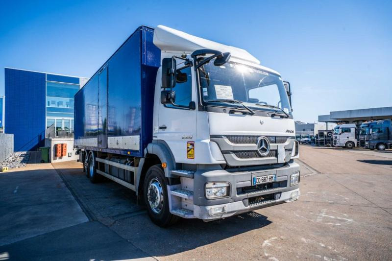 Mercedes AXOR 2533 -6X2 - Lastbil varevogn: billede 2 Mercedes AXOR 2533 -6X2 - Lastbil varevogn: billede 2