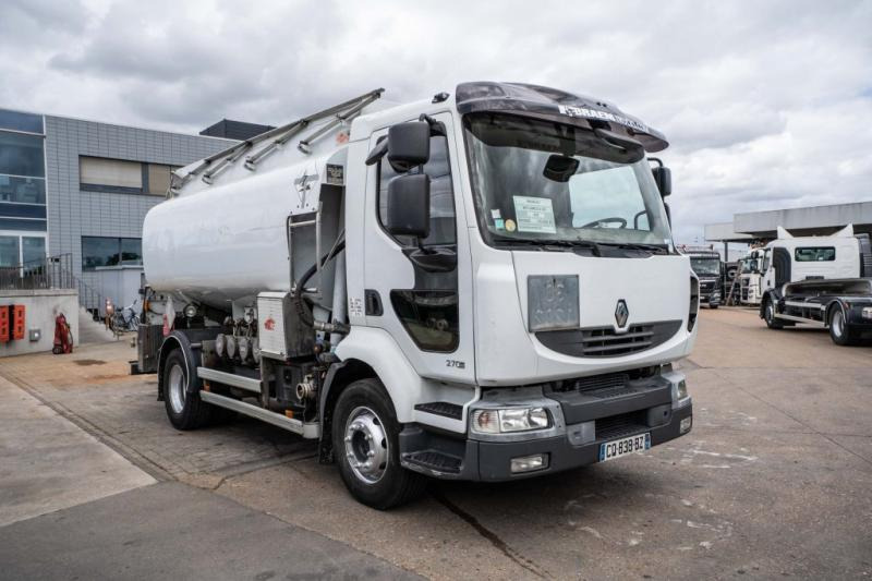 Renault MIDLUM 270 (16t) DXI+CM 11000L /4 COMP - Tankbil: billede 2 Renault MIDLUM 270 (16t) DXI+CM 11000L /4 COMP - Tankbil: billede 2