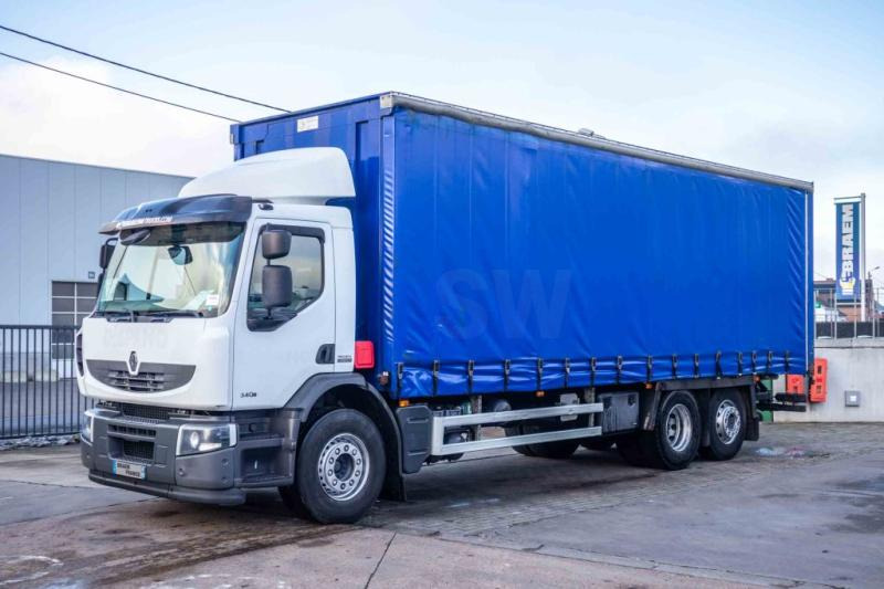 Renault PEMIUM LANDER 340 DXI-6X2 - Lastbil med presenning: billede 1 Renault PEMIUM LANDER 340 DXI-6X2 - Lastbil med presenning: billede 1