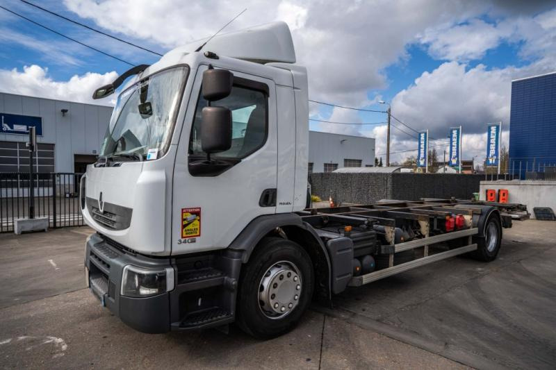 Renault PREMIUM 340 DXI // HAYON RETRACT - Containerbil/ Veksellad lastbil: billede 1 Renault PREMIUM 340 DXI // HAYON RETRACT - Containerbil/ Veksellad lastbil: billede 1