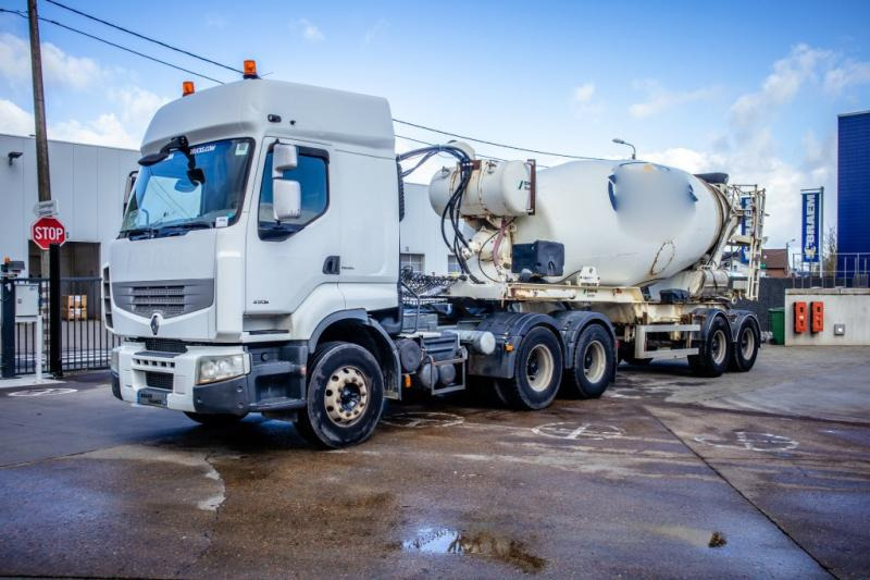 Stetter BETON MIXER/MALAXEUR/MISCHER12M³ - Betontrailer: billede 1 Stetter BETON MIXER/MALAXEUR/MISCHER12M³ - Betontrailer: billede 1
