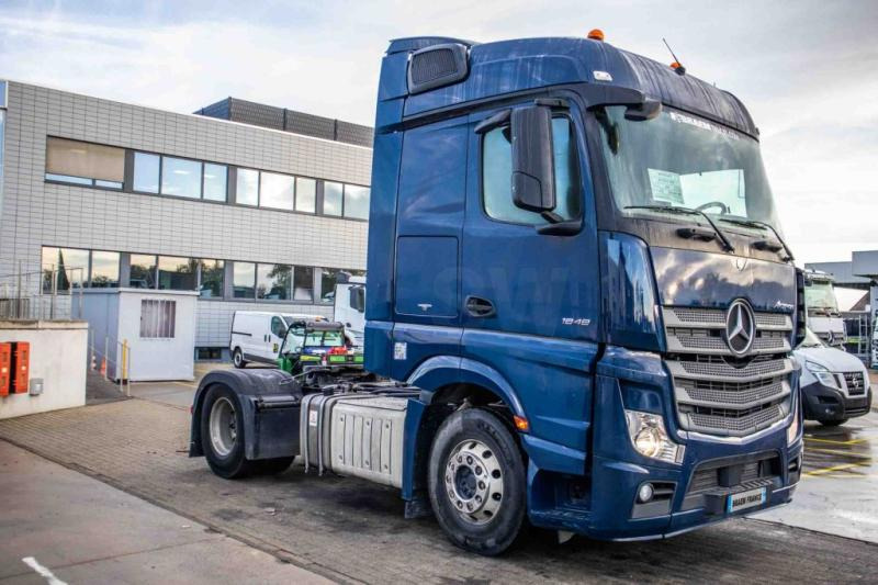 Mercedes ACTROS 1848 LS+E6+HYDR. - Trækker: billede 2 Mercedes ACTROS 1848 LS+E6+HYDR. - Trækker: billede 2