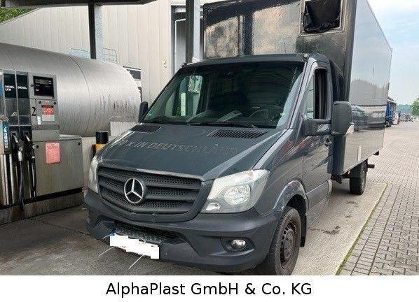 Mercedes-Benz 316 Sprinter Koffer LBW - Varebil med kasse, Mandskabsbil: billede 4 Mercedes-Benz 316 Sprinter Koffer LBW - Varebil med kasse, Mandskabsbil: billede 4