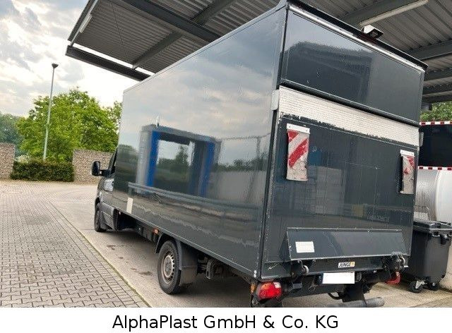 Mercedes-Benz 316 Sprinter Koffer LBW - Varebil med kasse, Mandskabsbil: billede 5 Mercedes-Benz 316 Sprinter Koffer LBW - Varebil med kasse, Mandskabsbil: billede 5