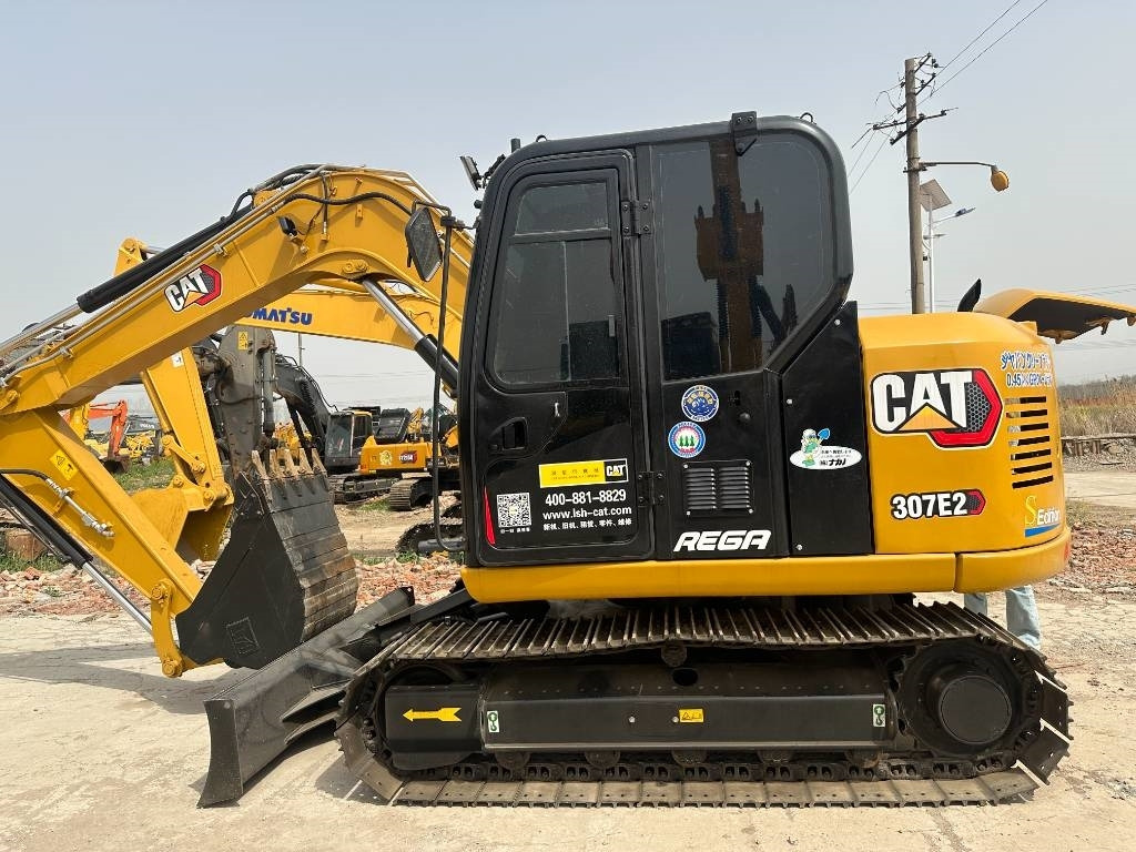 CAT 307E2 - Minigravemaskine: billede 3 CAT 307E2 - Minigravemaskine: billede 3