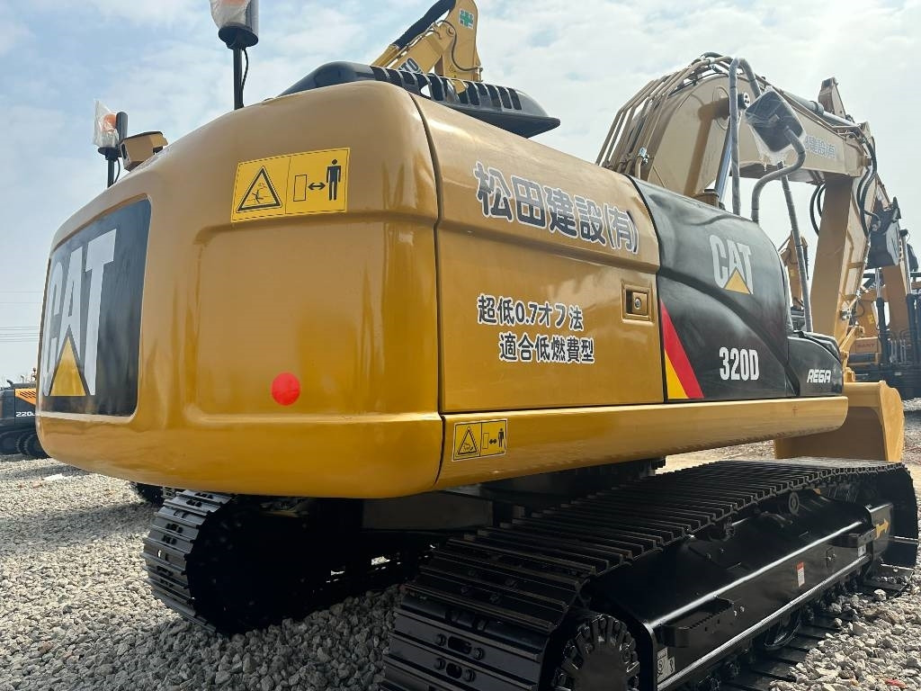 CAT CAT320D2 - Bæltegravemaskine: billede 5 CAT CAT320D2 - Bæltegravemaskine: billede 5