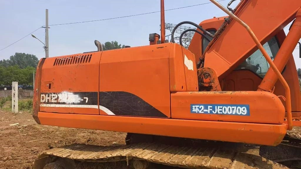 Doosan DH 225 LC-7 - Bæltegravemaskine: billede 4 Doosan DH 225 LC-7 - Bæltegravemaskine: billede 4