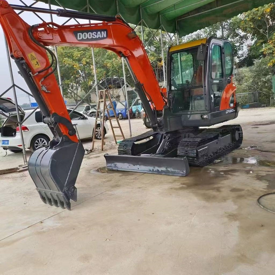 Doosan DX 60-9 C - Minigravemaskine: billede 4 Doosan DX 60-9 C - Minigravemaskine: billede 4