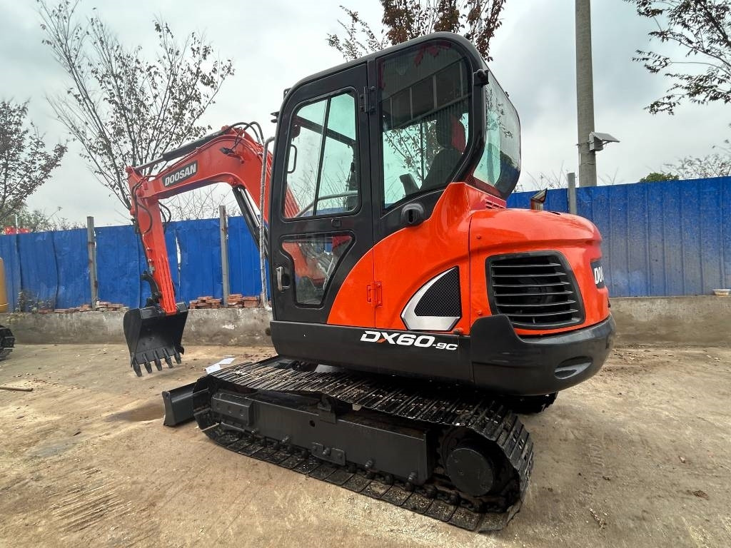 Doosan DX 60 - Minigravemaskine: billede 4 Doosan DX 60 - Minigravemaskine: billede 4