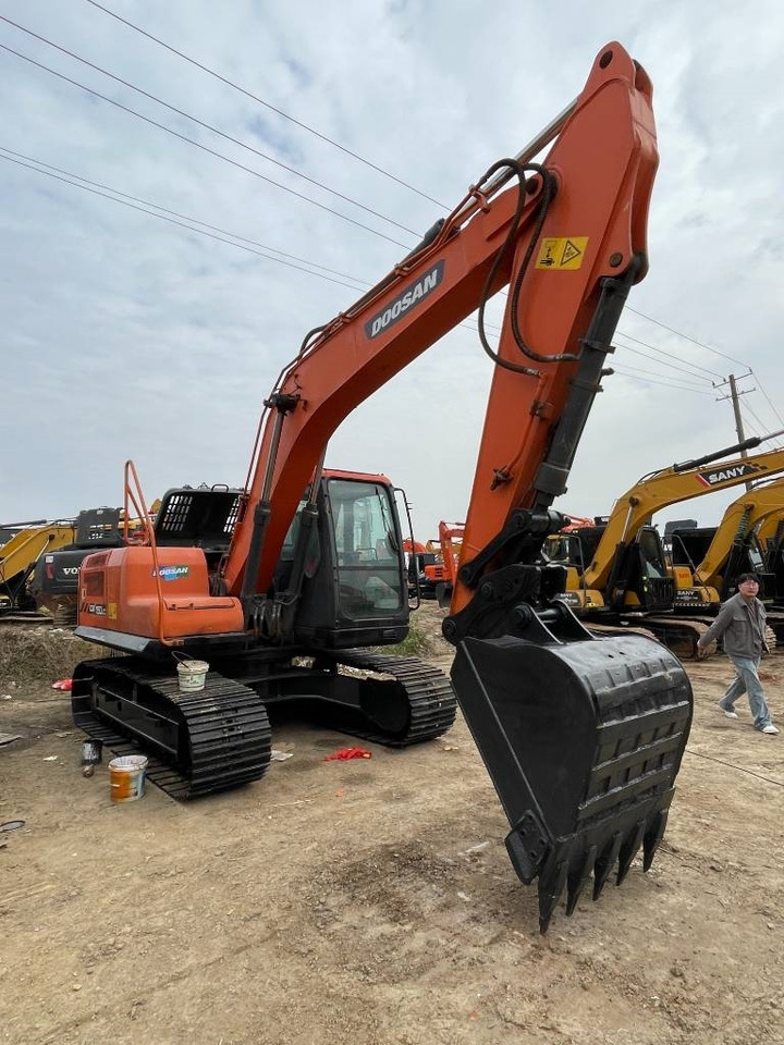 Doosan dx150 - Bæltegravemaskine: billede 1 Doosan dx150 - Bæltegravemaskine: billede 1