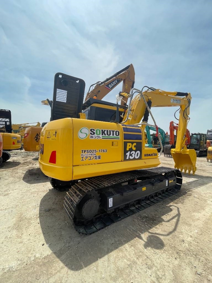 Komatsu PC 130 - Bæltegravemaskine: billede 1 Komatsu PC 130 - Bæltegravemaskine: billede 1