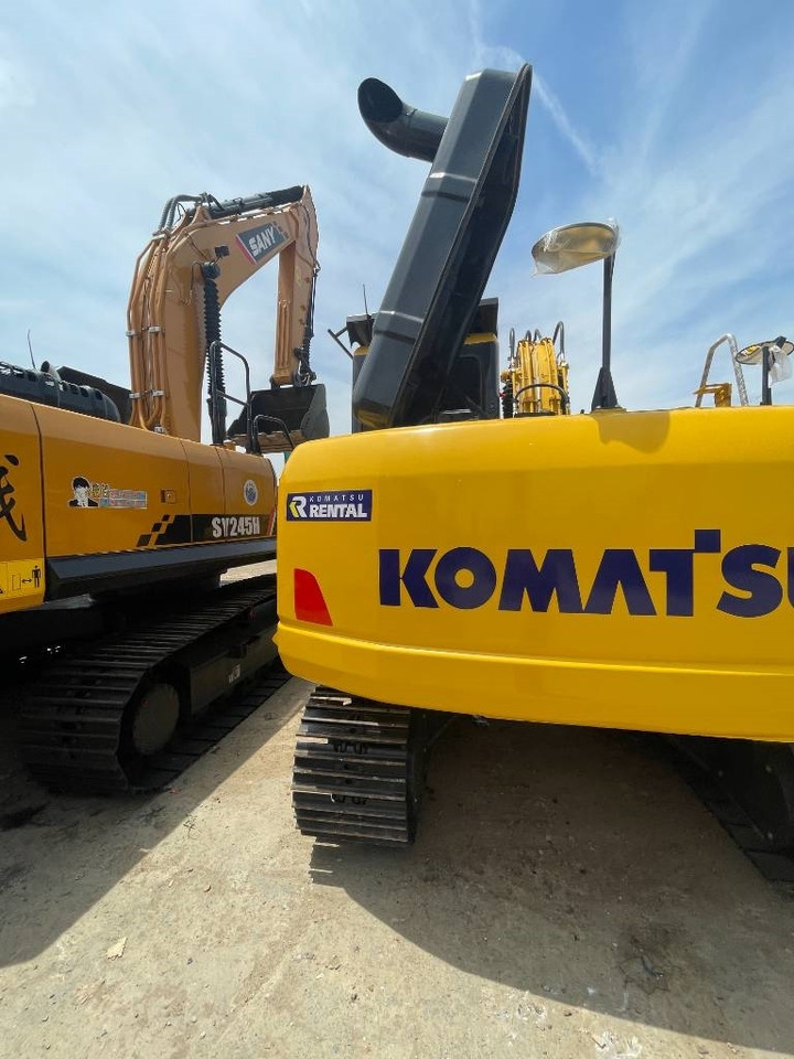 Komatsu PC 130 - Bæltegravemaskine: billede 4 Komatsu PC 130 - Bæltegravemaskine: billede 4