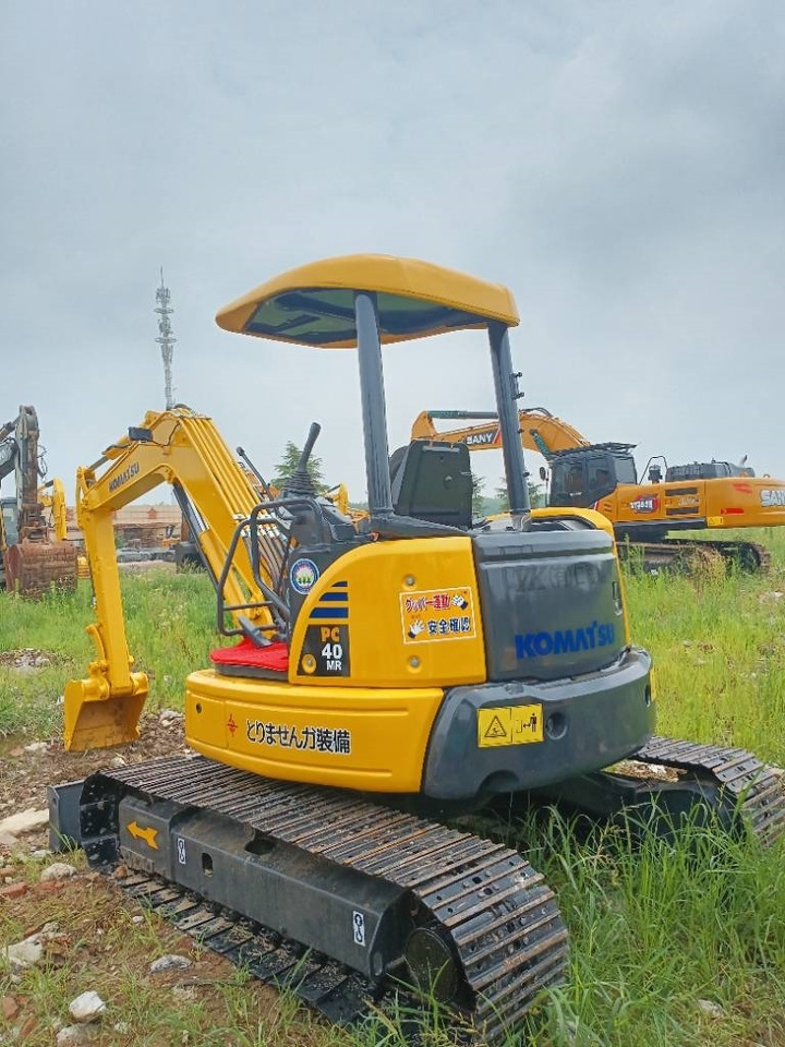 Komatsu PC 40 - Bæltegravemaskine: billede 1 Komatsu PC 40 - Bæltegravemaskine: billede 1