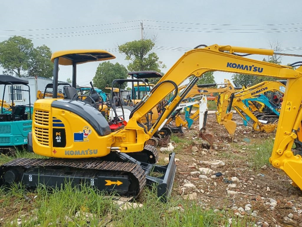Komatsu PC 40 - Bæltegravemaskine: billede 4 Komatsu PC 40 - Bæltegravemaskine: billede 4