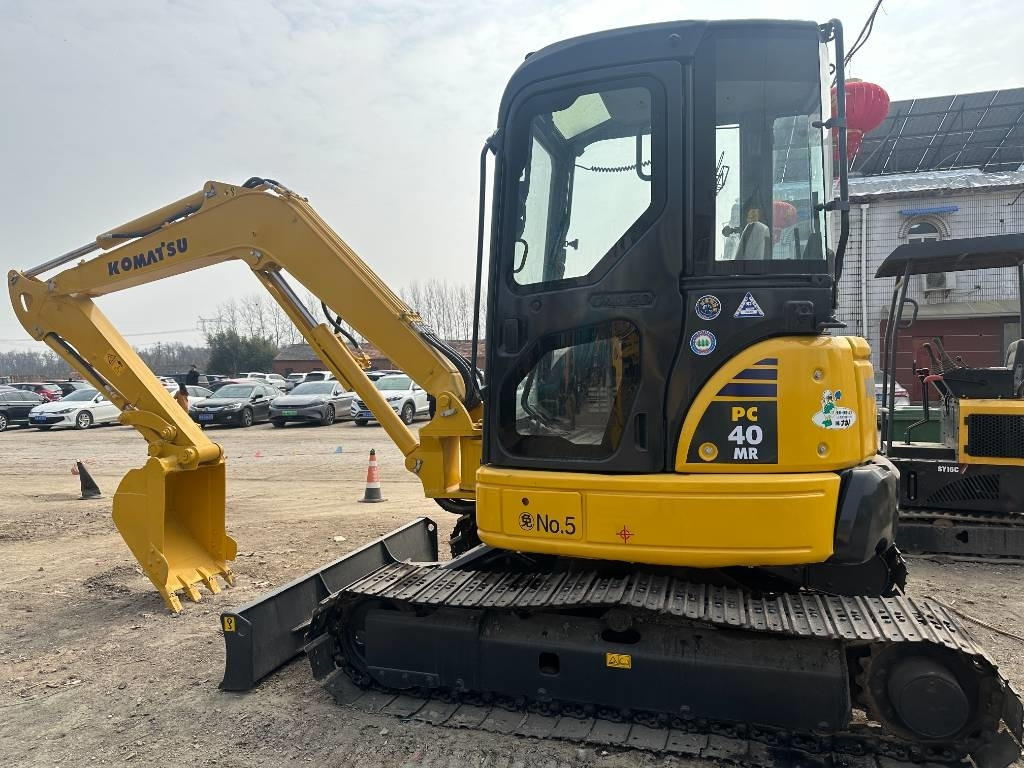 Komatsu PC 40 MR - Minigravemaskine: billede 1 Komatsu PC 40 MR - Minigravemaskine: billede 1