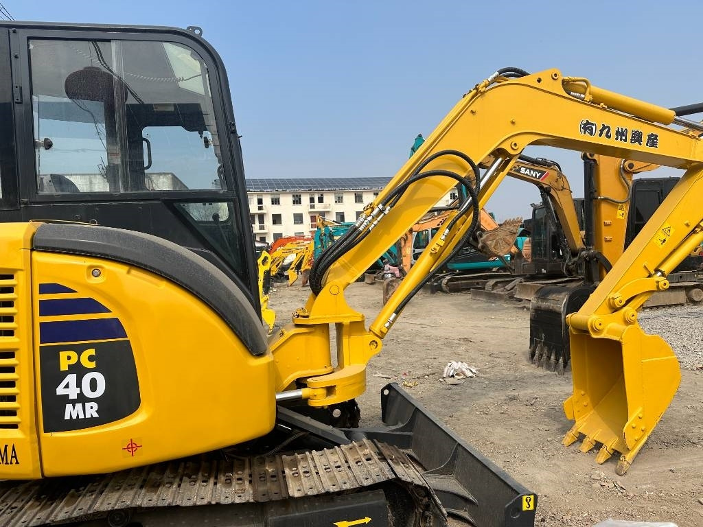 Komatsu PC 40 MR - Minigravemaskine: billede 2 Komatsu PC 40 MR - Minigravemaskine: billede 2