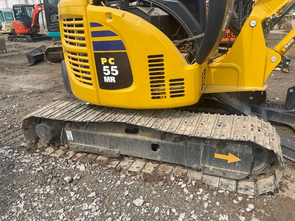 Komatsu PC 55 MR - Minigravemaskine: billede 5 Komatsu PC 55 MR - Minigravemaskine: billede 5