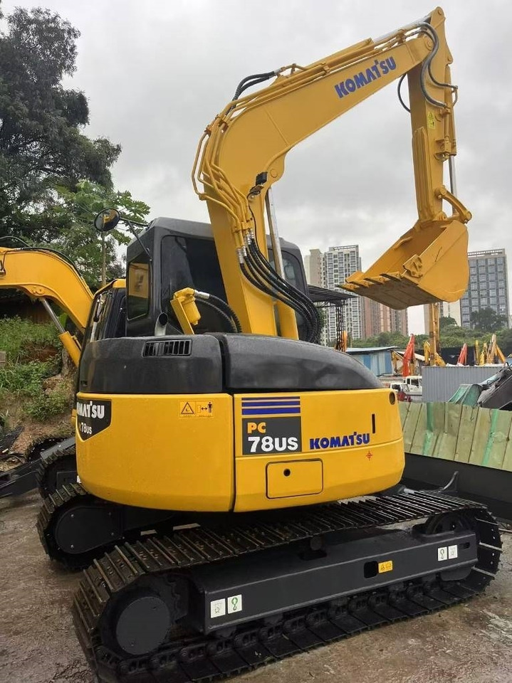 Komatsu PC 78 - Bæltegravemaskine: billede 5 Komatsu PC 78 - Bæltegravemaskine: billede 5