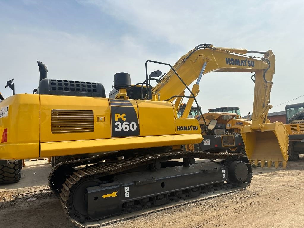 Komatsu pc360 - Bæltegravemaskine: billede 1 Komatsu pc360 - Bæltegravemaskine: billede 1