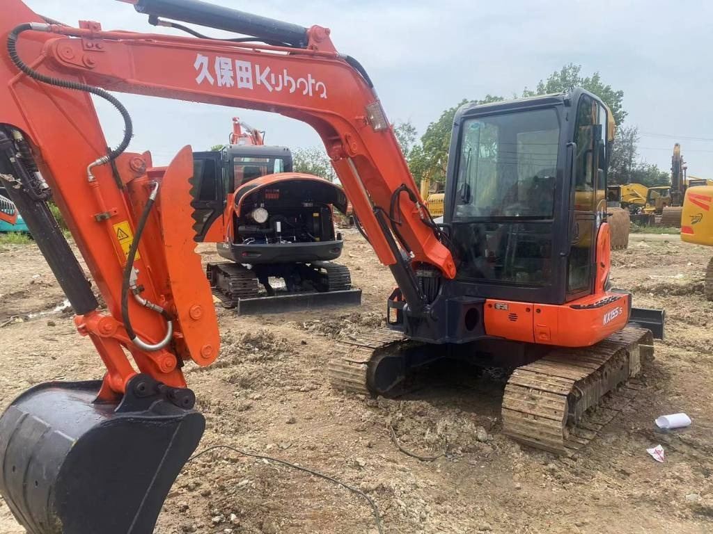 Kubota kx155.5 - Bæltegravemaskine: billede 3 Kubota kx155.5 - Bæltegravemaskine: billede 3