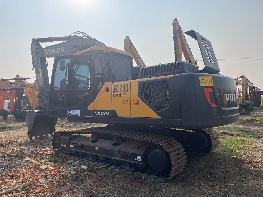 Volvo EC 210 - Bæltegravemaskine: billede 3 Volvo EC 210 - Bæltegravemaskine: billede 3