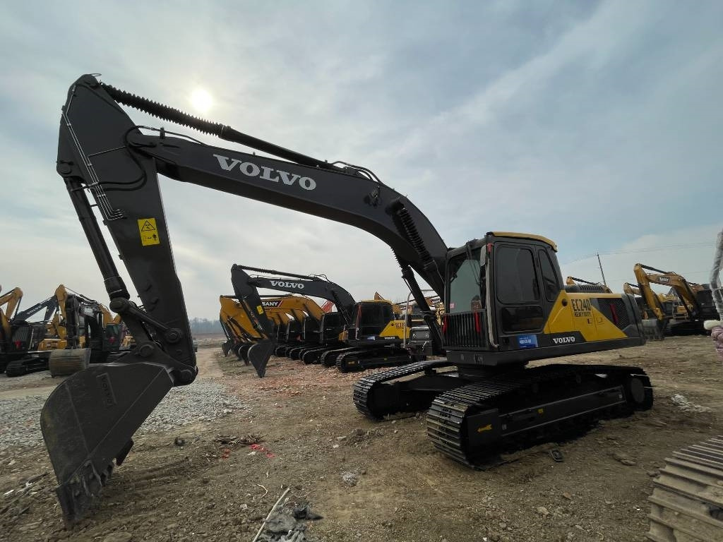 Volvo EC 240 - Bæltegravemaskine: billede 3 Volvo EC 240 - Bæltegravemaskine: billede 3