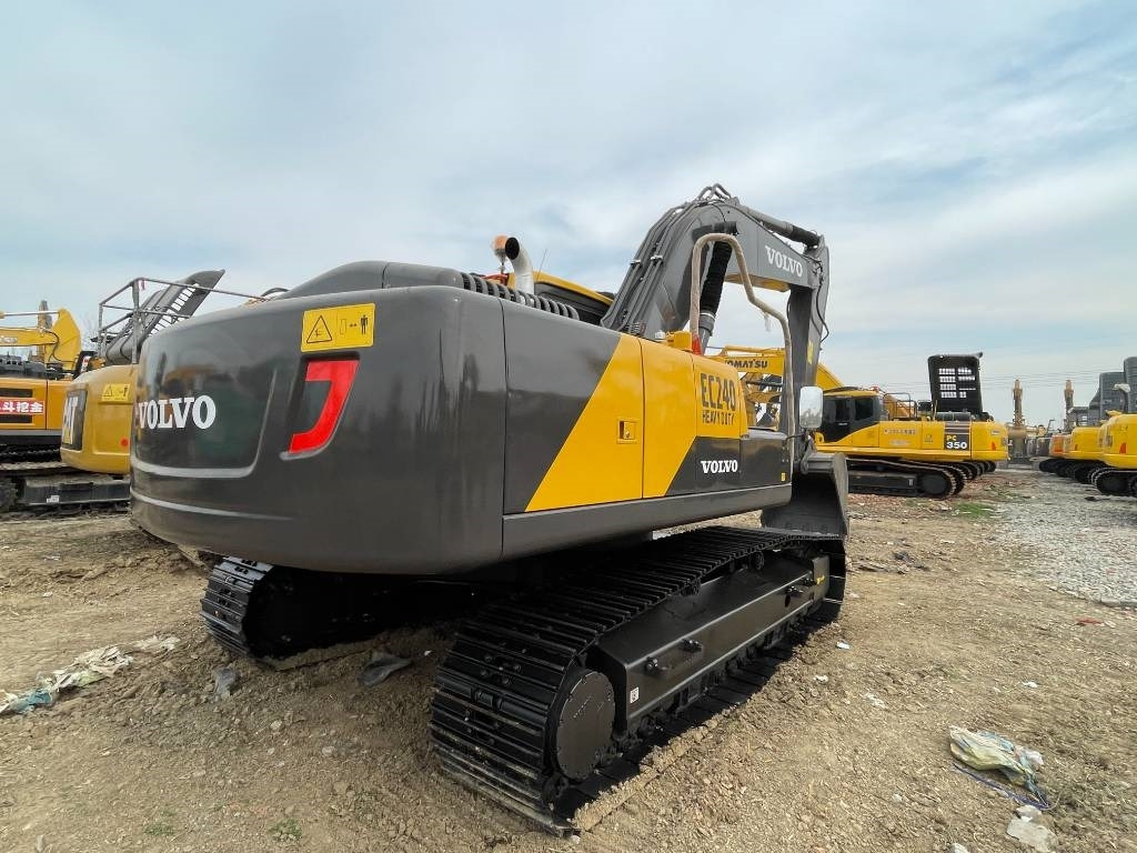 Volvo EC 240 - Bæltegravemaskine: billede 5 Volvo EC 240 - Bæltegravemaskine: billede 5