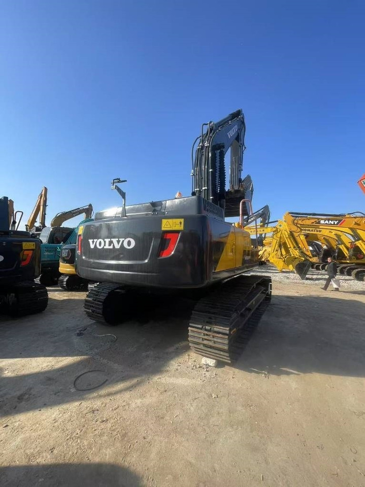 Volvo EC 300 - Bæltegravemaskine: billede 1 Volvo EC 300 - Bæltegravemaskine: billede 1