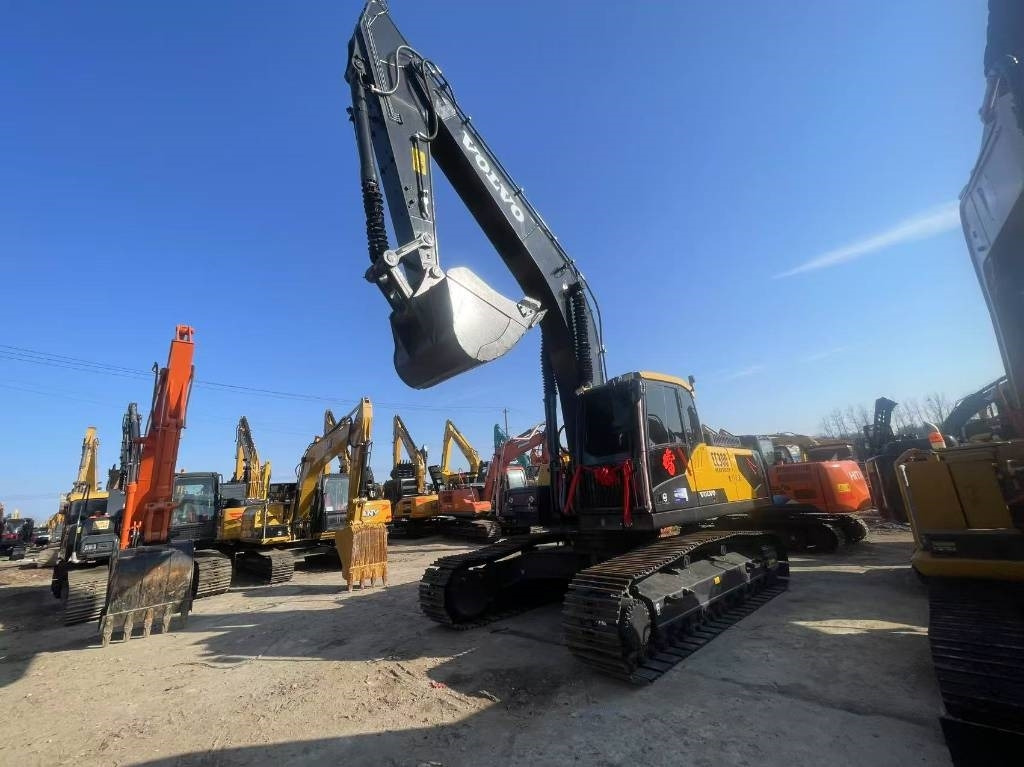 Volvo EC 300 - Bæltegravemaskine: billede 2 Volvo EC 300 - Bæltegravemaskine: billede 2