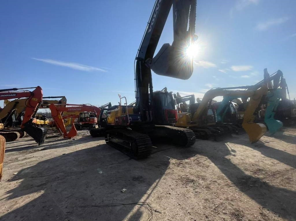 Volvo EC 300 - Bæltegravemaskine: billede 4 Volvo EC 300 - Bæltegravemaskine: billede 4