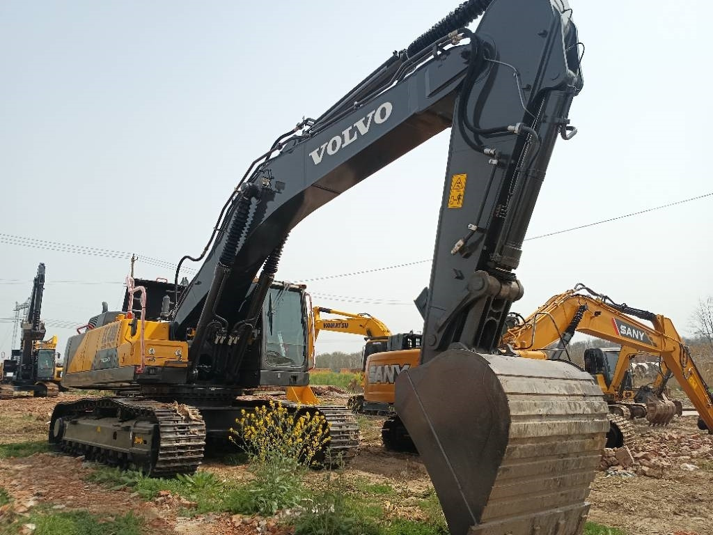 Volvo EC 480 - Bæltegravemaskine: billede 1 Volvo EC 480 - Bæltegravemaskine: billede 1