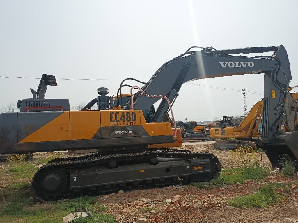 Volvo EC 480 - Bæltegravemaskine: billede 3 Volvo EC 480 - Bæltegravemaskine: billede 3